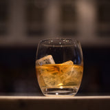 Italian Premium Whiskey Glasses | 15.5oz | Crescendo | Set of 4 - Luigi Bormioli USA