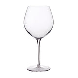 Italian Premium Bourgogne Red Wine Glasses | 22.25oz | Crescendo | Set of 4 - Luigi Bormioli USA