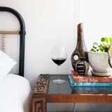 Italian Premium Bourgogne Red Wine Glasses | 22.25oz | Crescendo | Set of 4 - Luigi Bormioli USA