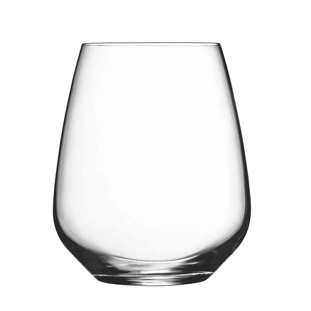 Crescendo 23.25oz Stemless Wine Glasses (Set of 4)