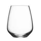 Italian Premium Stemless Wine Glasses | 23.25oz | Crescendo | Set of 4 - Luigi Bormioli USA