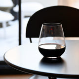 Italian Premium Stemless Wine Glasses | 23.25oz | Crescendo | Set of 4 - Luigi Bormioli USA