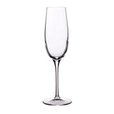 Italian Premium Flute Glasses | 8.25oz | Crescendo | Set of 4 - Luigi Bormioli USA