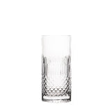Italian Premium Highball Glasses | 16oz | Diamante | Set of 4 - Luigi Bormioli USA