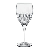 Italian Premium Chianti Red Wine Glasses | 17.5oz | Diamante | Set of 4 - Luigi Bormioli USA