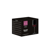 A black packaging box of Grandioso Pinot Nero on a white background