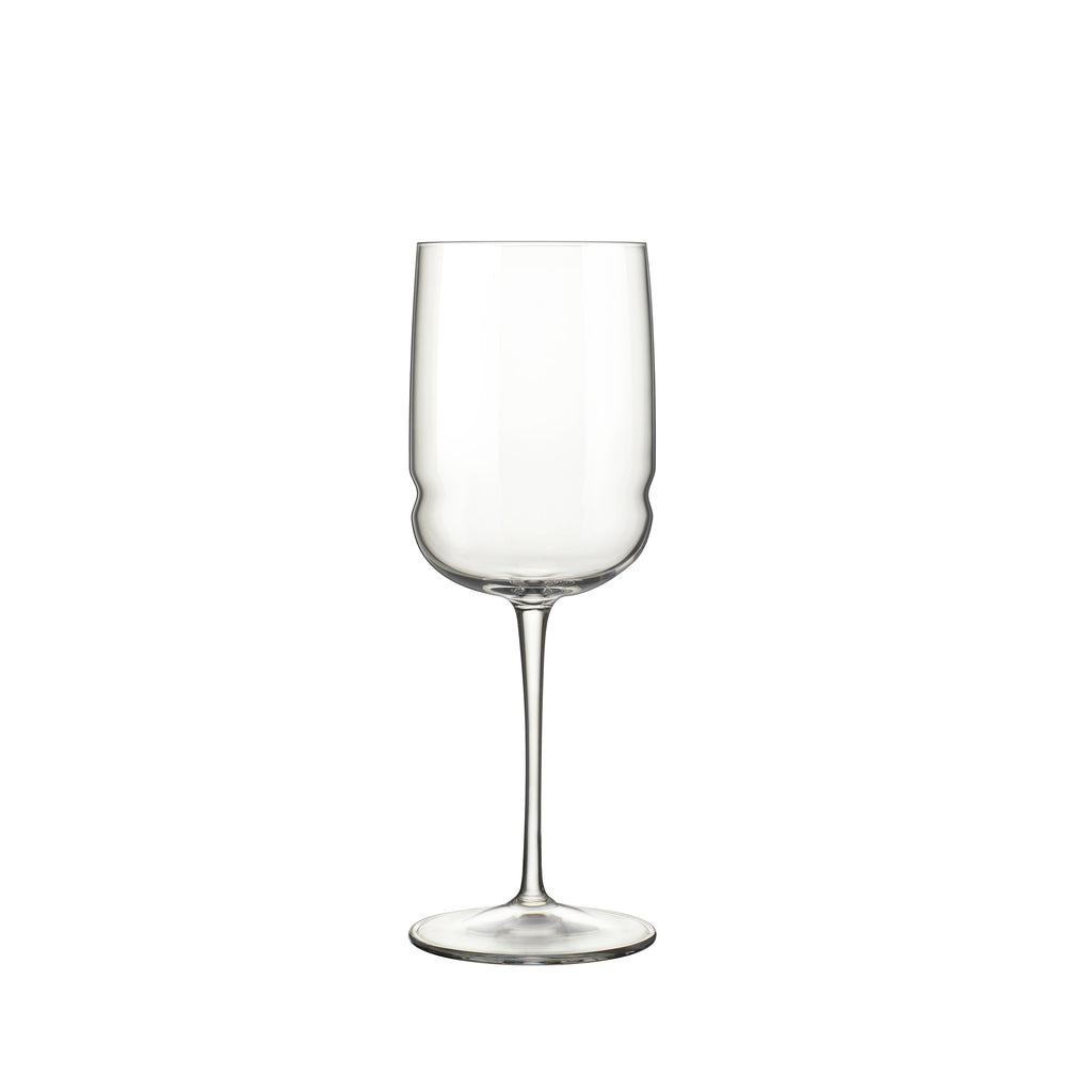 Luigi Bormioli Grandioso - 12.5 Oz. White Wine Glasses Set of 4 - Crystal Glass Set - Unique and Modern Sauvignon/Riesling Wine Glass - Made in Italy, Dishwasher Safe Luigi Bormioli Grandioso - 12.5 Oz. White Wine Glasses Set of 4 - Crystal Glass Set - Unique and Modern Sauvignon/Riesling Wine Glass - Made in Italy, Dishwasher Safe