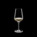 Italian Premium White Wine Glasses | 11.75oz | Intenso No.350 | Set of 6 - Luigi Bormioli USA