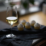 Italian Premium White Wine Glasses | 11.75oz | Intenso No.350 | Set of 6 - Luigi Bormioli USA