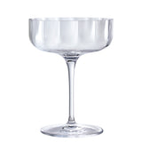 Italian Premium Cocktail Coupe | 10.25oz | Jazz | Set of 4 - Luigi Bormioli USA