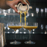 Italian Premium Cocktail Coupe | 10.25oz | Jazz | Set of 4 - Luigi Bormioli USA