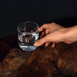 Italian Premium Rocks Glasses | 11.75oz | Jazz | Set of 4 - Luigi Bormioli USA