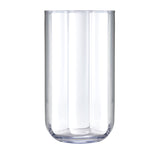 Italian Premium Highball Glasses | 15.25oz | Jazz | Set of 4 - Luigi Bormioli USA