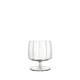 Italian Premium Rum Glasses | 17oz | Jazz | Set of 4 - Luigi Bormioli USA
