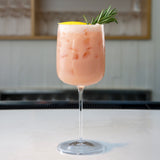 Italian Premium Spritz Glasses | 18.5oz | Jazz | Set of 4 - Luigi Bormioli USA