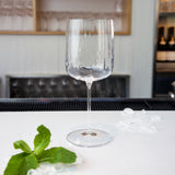 Italian Premium Spritz Glasses | 18.5oz | Jazz | Set of 4 - Luigi Bormioli USA