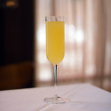 Italian Premium Flute Glasses | 7oz | Jazz |Set of 4 - Luigi Bormioli USA