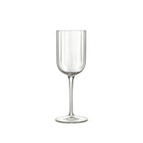 Italian Premium Negroni Cocktail Glasses | 9.5oz | Jazz | Set of 4 - Luigi Bormioli USA