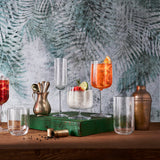 Italian Premium Spritz Glasses | 18.5oz | Jazz | Set of 4 - Luigi Bormioli USA