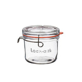 Italian Premium Canning & Food Jar XL | 17oz | Lock-Eat | 1 Piece - Luigi Bormioli USA
