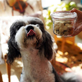 Italian Premium Canning & Food Jar XL | 17oz | Lock-Eat | 1 Piece - Luigi Bormioli USA