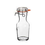 Italian Premium Canning & Juice Jar | 17oz | Lock-Eat | Set of 6 - Luigi Bormioli USA
