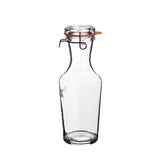 Italian Premium Canning & Juice Jar | 34oz | Lock-Eat | Set of 6 - Luigi Bormioli USA