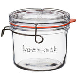 Italian Premium Frigo Canning & Food Jars Set | 3pc | Lock-Eat - Luigi Bormioli USA