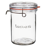 Italian Premium Frigo Canning & Food Jars Set | 3pc | Lock-Eat - Luigi Bormioli USA