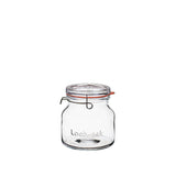 Italian Premium Canning & Food Jars Set | 3pc | Lock-Eat - Luigi Bormioli USA