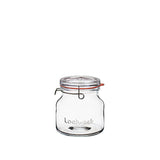 Italian Premium Handy Canning & Food Jar | 50.75oz | Lock-Eat | 1 Piece - Luigi Bormioli USA