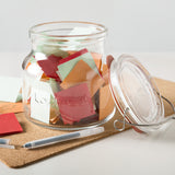 Italian Premium Handy Canning & Food Jar | 50.75oz | Lock-Eat | 1 Piece - Luigi Bormioli USA