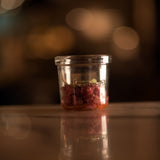 Italian Premium Canning & Food Jar | 6.75oz | Lock-Eat | Set of 6 - Luigi Bormioli USA