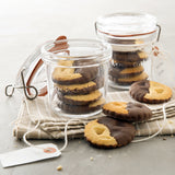 Italian Premium Canning & Food Jar | 6.75oz | Lock-Eat | Set of 6 - Luigi Bormioli USA