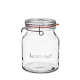 Italian Premium Handy Canning & Food Jar | 67.75oz | Lock-Eat | 1 Piece - Luigi Bormioli USA