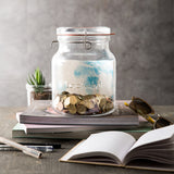 Italian Premium Handy Canning & Food Jar | 67.75oz | Lock-Eat | 1 Piece - Luigi Bormioli USA