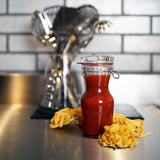 Italian Premium Canning & Juice Jar | 8.5oz | Lock-Eat | Set of 6 - Luigi Bormioli USA