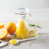 Italian Premium Canning & Juice Jar | 8.5oz | Lock-Eat | Set of 6 - Luigi Bormioli USA