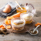 Italian Premium Canning & Food Jar | 2.75oz | Lock-Eat | Set of 6 - Luigi Bormioli USA
