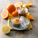 Italian Premium Canning & Food Jar | 2.75oz | Lock-Eat | Set of 6 - Luigi Bormioli USA