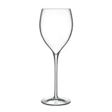 Italian Premium Small White Wine Glasses | 11.75oz | Magnifico | Set of 4 - Luigi Bormioli USA