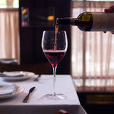 Italian Premium Large Wine Glasses | 20oz | Magnifico | Set of 4 - Luigi Bormioli USA