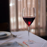 Italian Premium Large Wine Glasses | 20oz | Magnifico | Set of 4 - Luigi Bormioli USA