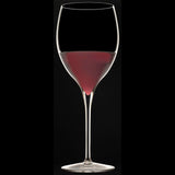 Italian Premium Large Wine Glasses | 20oz | Magnifico | Set of 4 - Luigi Bormioli USA