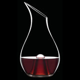 Italian Premium Thumb Wine Decanter | 35oz | Magnifico | 1 Piece - Luigi Bormioli USA