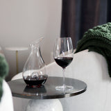 Italian Premium Thumb Wine Decanter | 35oz | Magnifico | 1 Piece - Luigi Bormioli USA