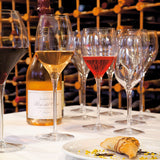 Italian Premium Small White Wine Glasses | 11.75oz | Magnifico | Set of 4 - Luigi Bormioli USA