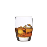 Italian Premium DOF Whiskey Glasses | 12oz | Michelangelo Masterpiece | Set of 4 - Luigi Bormioli USA