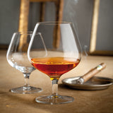Italian Premium Cognac Glasses | 13.25oz | Michelangelo Masterpiece | Set of 4 - Luigi Bormioli USA