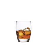 Italian Premium DOF Whiskey Glasses | 15.75oz | Michelangelo Masterpiece | Set of 4 - Luigi Bormioli USA